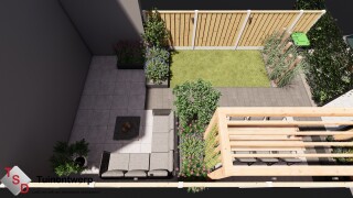 3D Tuinontwerp 0-100 m2 3D Basic 5
